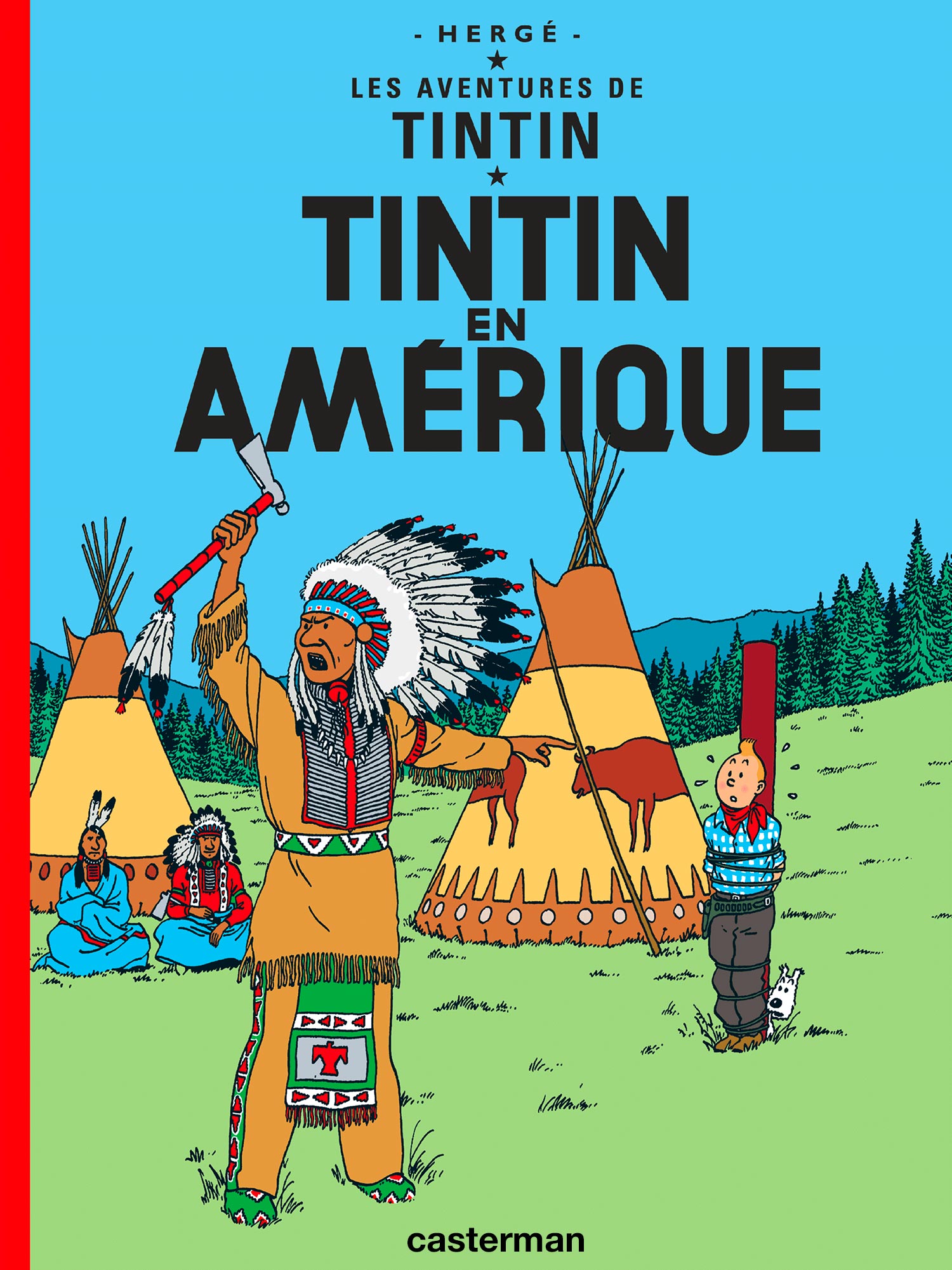 Tintin en Amérique